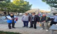 بزرگداشت هفته ملی بدون دخانیات سال 1404 در روستای رزکان